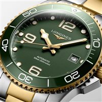 Orologio Longines Uomo Hydroconquest in Acciaio L37823067 - L37823067